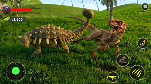 Real Jurassic Dino Revolt Game 7