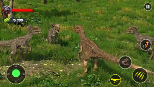 Real Jurassic Dino Revolt Game 8