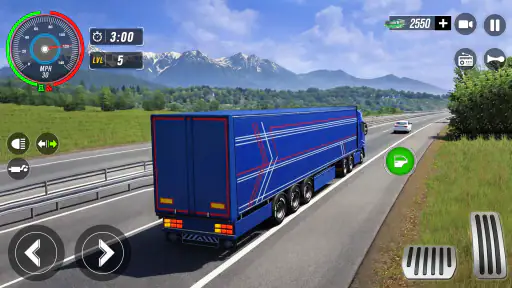 Real Truck Driving Games 2026 2