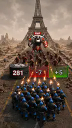 Real War: Survival Games 5