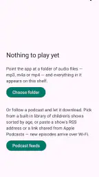 Really Simple Podcast Player 1