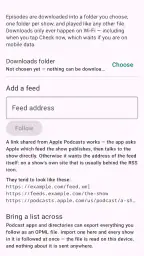Really Simple Podcast Player 5