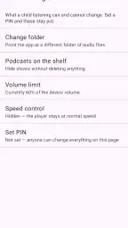 Really Simple Podcast Player 7