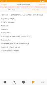 Receptenapp Slim Koken screenshot