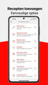 Receptenmaker screenshot