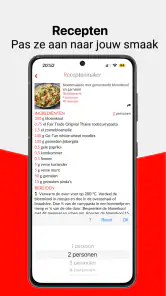 Receptenmaker screenshot