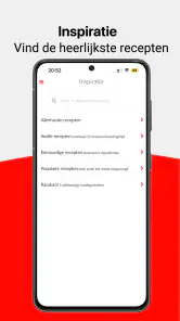 Receptenmaker screenshot