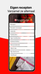 Receptenmaker screenshot