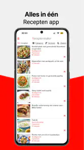 Receptenmaker screenshot