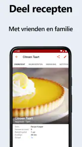 Recipe Keeper screenshot