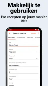 Recipe Keeper screenshot