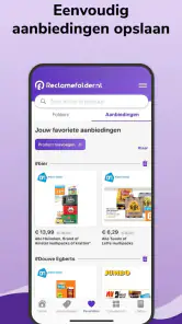 Reclamefolder | Online Folders screenshot