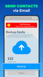 Recover Contacts & Backup 2