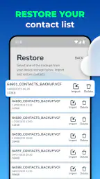 Recover Contacts & Backup 4