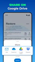 Recover Contacts & Backup 6