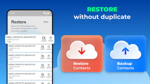 Recover Contacts & Backup 7