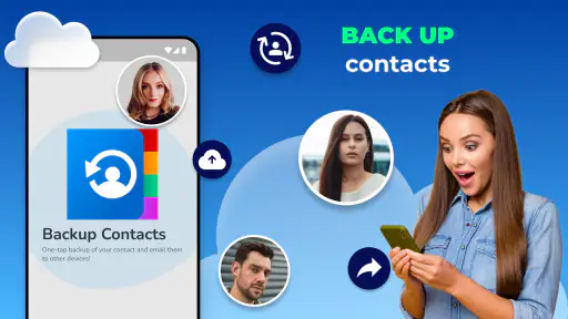 Recover Contacts & Backup 8