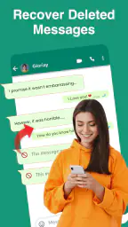 Recover Messages, Deleted Chat 5