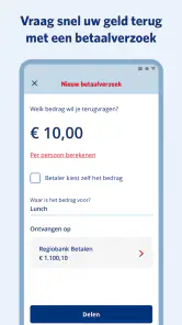 RegioBank screenshot
