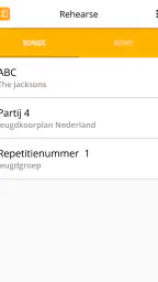 Rehearse - De repetitieapp 2