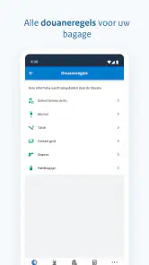 Reisapp screenshot