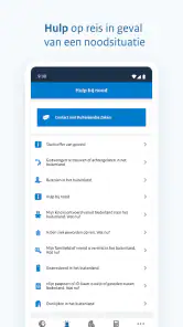 Reisapp screenshot