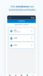 Reisapp screenshot