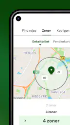 Rejsebillet 3