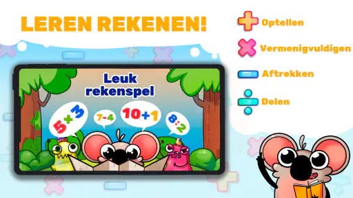 Rekenspelletjes (Groep 2,3,4) 1