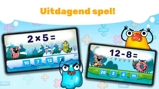 Rekenspelletjes (Groep 2,3,4) 2