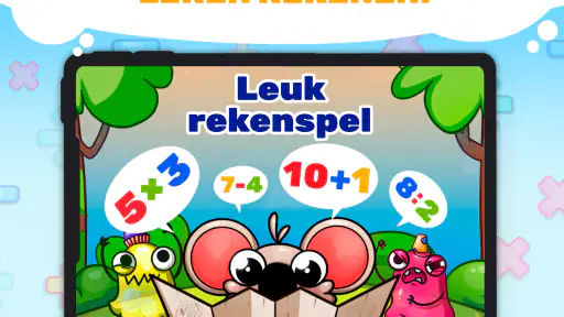 Rekenspelletjes (Groep 2,3,4) 5
