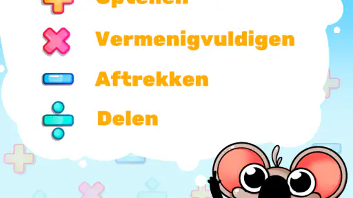 Rekenspelletjes (Groep 2,3,4) 6
