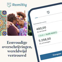 Remitly: Geld versturen snel 1