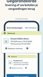 Remitly: Geld versturen snel screenshot