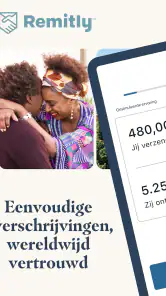 Remitly: Geld versturen snel screenshot