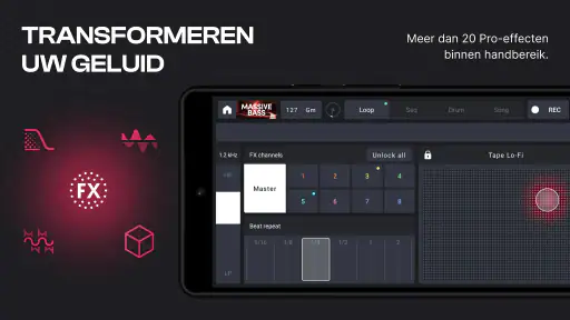 Remixlive - Muziek en beats 4