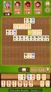 Remmy 4-in-1 Bordspel screenshot