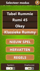 Remmy 4-in-1 Bordspel screenshot