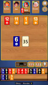 Remmy 4-in-1 Bordspel screenshot