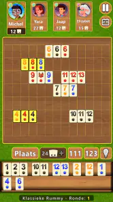 Remmy 4-in-1 Bordspel screenshot