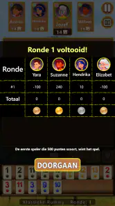 Remmy 4-in-1 Bordspel screenshot
