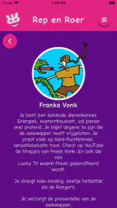 Rep en Roer Oefenapp screenshot