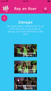 Rep en Roer Oefenapp screenshot