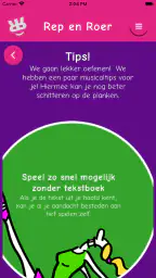 Rep en Roer Oefenapp 6