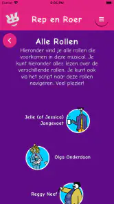 Rep en Roer Oefenapp screenshot