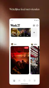 Retro — Foto's met vrienden screenshot