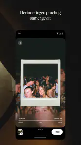 Retro — Foto's met vrienden screenshot