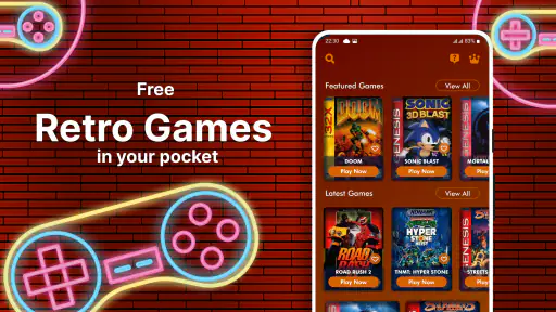 Retro Games 90s Emulator 1