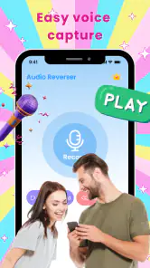 Reverse Audio & Sound Effects screenshot