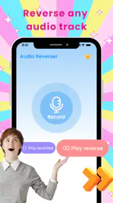Reverse Audio & Sound Effects screenshot
